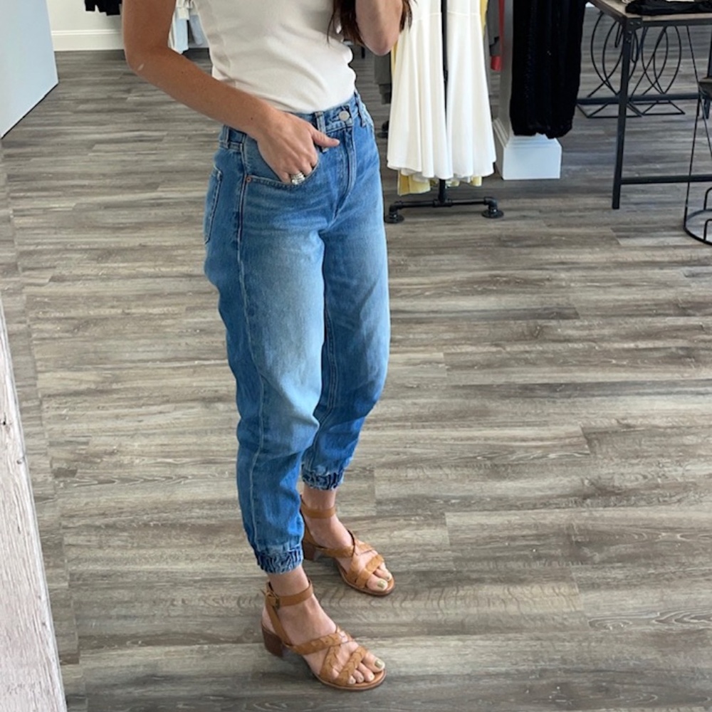 ÉTICA Jogger Style Jeans